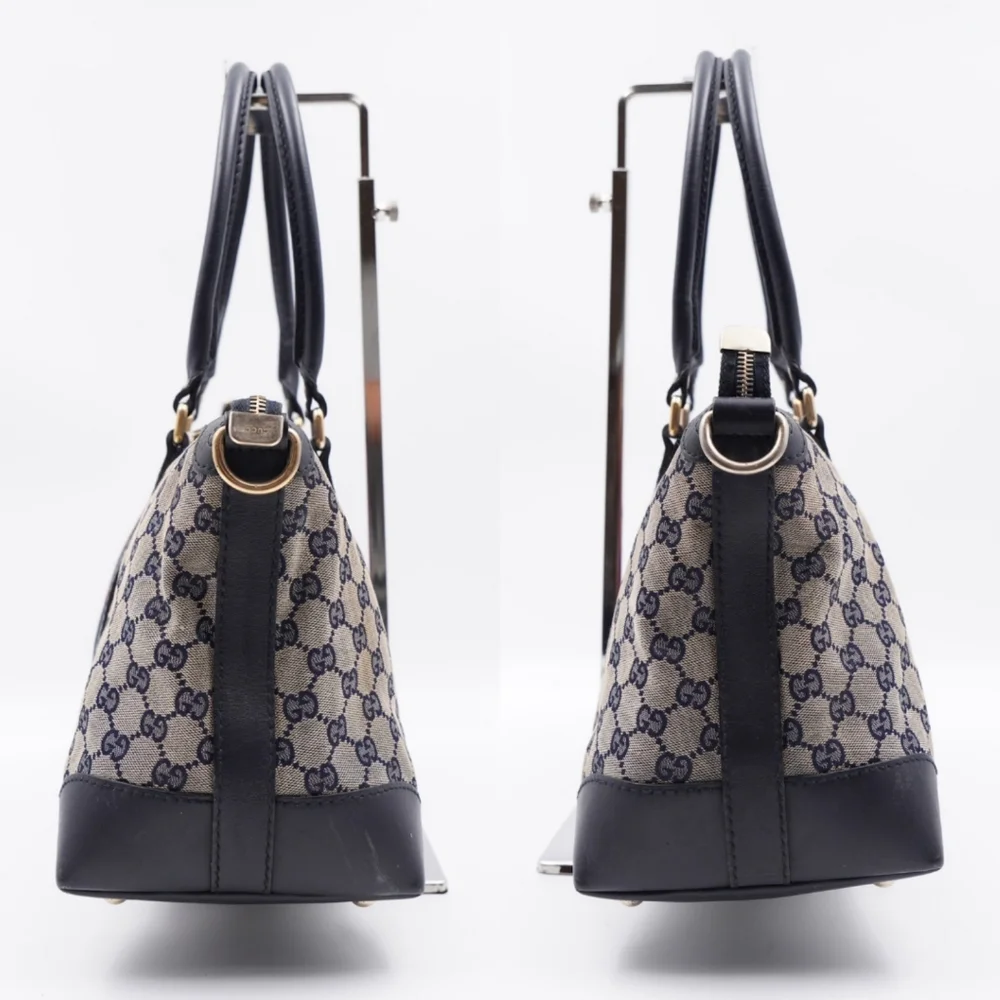 ❌️❌️SOLD❌️❌️X31❤️ Gucci GG Canvas Vintage Web Convertible Tote bag - Picture 15 of 16